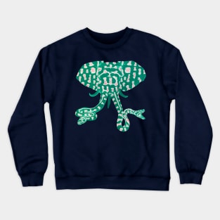 The Elephant in the Room is a Snake Crewneck Sweatshirt